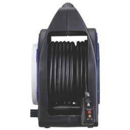 Masterplug 13A 4-Gang 20m  Medium Case Reel with RCD Plug 240V