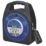 Masterplug 13A 4-Gang 20m  Medium Case Reel with RCD Plug 240V