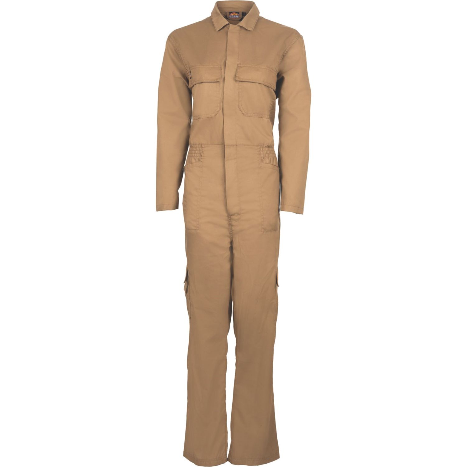 Dickies Everyday Womens Coverall Brown Size 18 32" L (756XT)