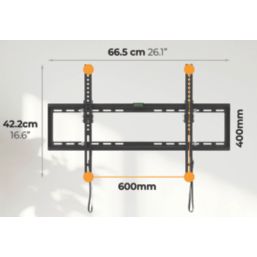 Ross RTMT600 TV Bracket Tilt 50-85"