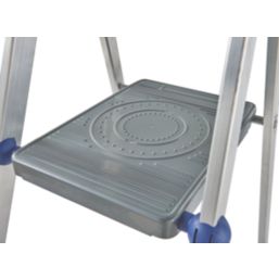 Werner Aluminium 1.7m 5 Step Platform Step Ladder