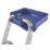 Werner Aluminium 1.68m 5 Step Platform Step Ladder