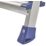 Werner Aluminium 1.68m 5 Step Platform Step Ladder