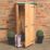 Shire  2' x 2' (Nominal) Pent Tongue & Groove Timber Tool Store