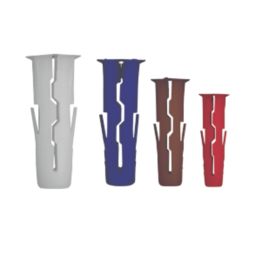 Rawlplug Uno Mixed Wall Plugs 250 Pcs