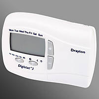 Drayton Digistat +3 1-Channel Wired Room Thermostat