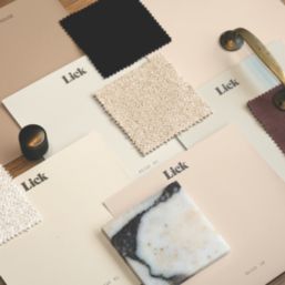 LickPro  Beige Peel & Stick Paint Samples 6 Pack