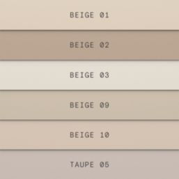 LickPro  Beige Peel & Stick Paint Samples 6 Pack