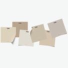 LickPro  Beige Peel & Stick Paint Samples 6 Pack