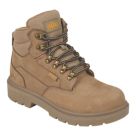 Site Skarn Size 8 Womens Stone  Steel Toe Cap Safety Boots