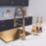 ETAL  Flexi Style 3-in-1 Instant Boiling Water Kitchen Tap Brushed Brass