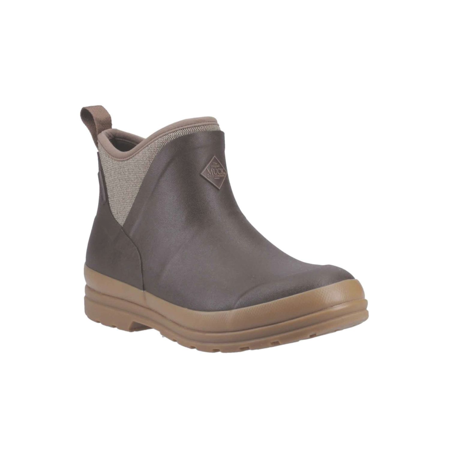 Muck Boots Originals Ankle Boot Size 5 Womens Brown Non Safety Wellies (757CW)