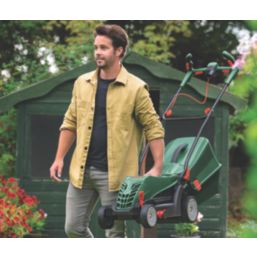 Bosch UniversalRotak  1300kW 34cm Corded Lawnmower 230V