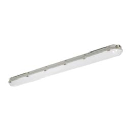 Brackenheath  Single 5ft Maintained Emergency LED CCT Batten With Microwave Sensor 55W 6600lm 100–240V