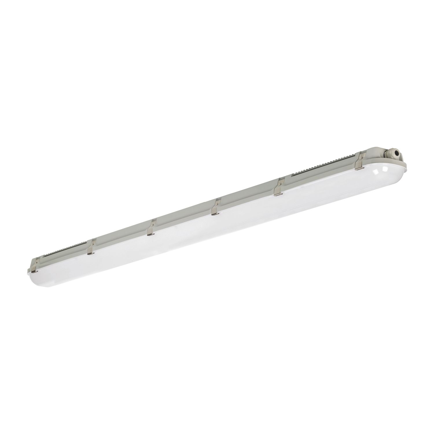 Brackenheath Single 5ft Maintained Emergency LED CCT Batten With Microwave Sensor 55W 6600lm 100–240V (757CY)