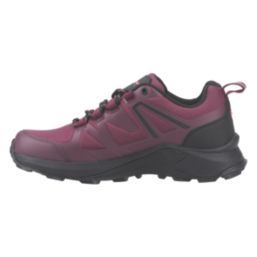 Cotswold Horton Low Size 8 Womens Wine Waterproof  Non Safety Trainers