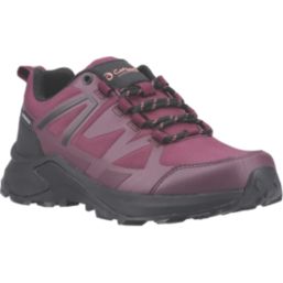 Cotswold Horton Low Size 8 Womens Wine Waterproof  Non Safety Trainers