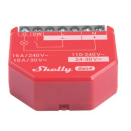 Shelly 1PM-GEN4 Smart Switch 16A