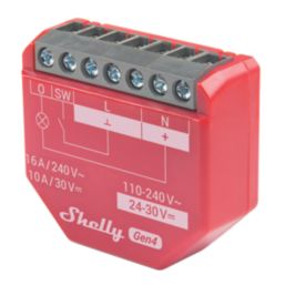 Shelly 1PM-GEN4 Smart Switch 16A
