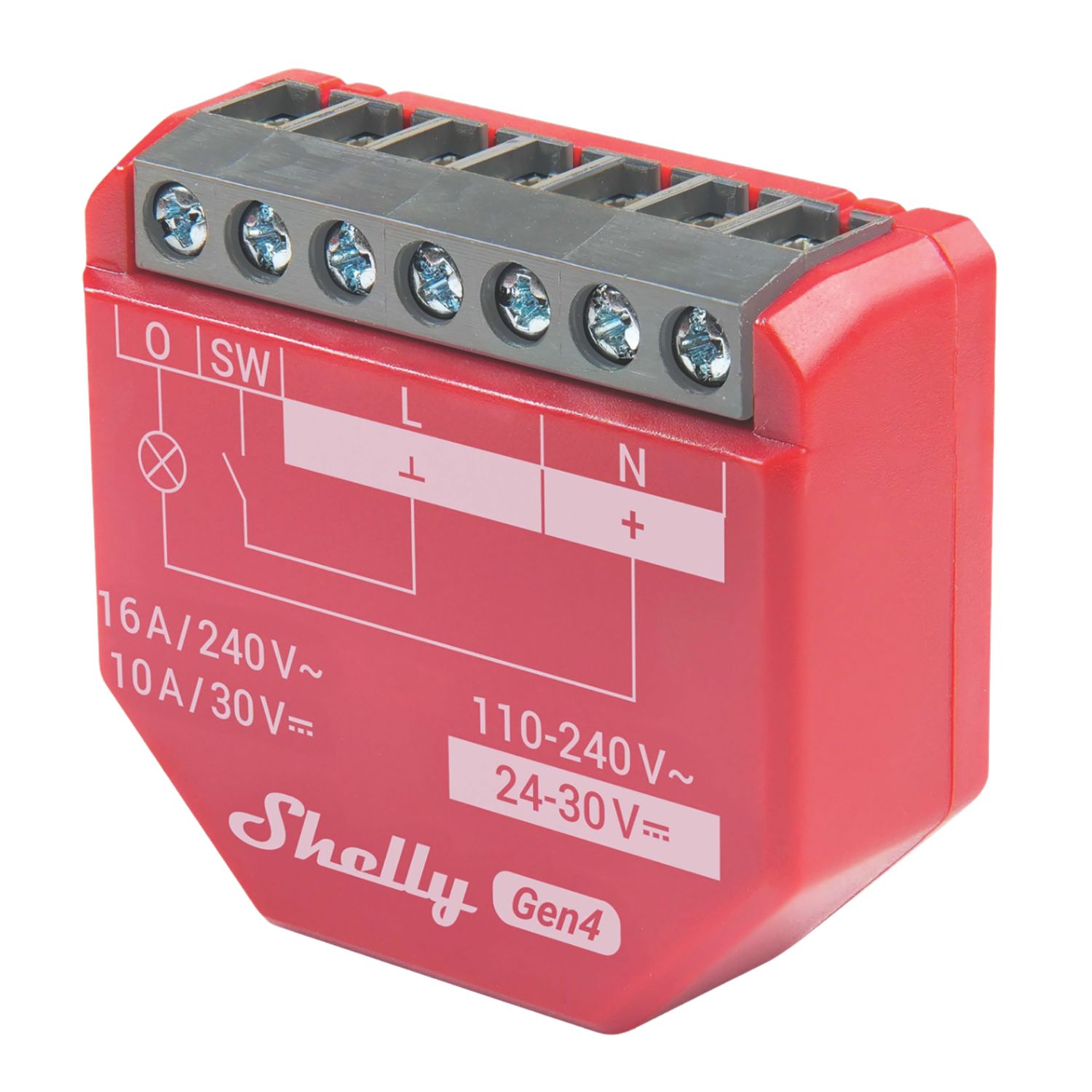 Shelly 1PM-GEN4 Smart Switch 16A (757EU)