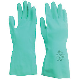 Site  Chemical-Resistant Gauntlets Green Large
