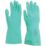 Site  Chemical-Resistant Gauntlets Green Large