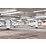 Knightsbridge Torlan Single 4ft LED Non-Corrosive Batten With Microwave Sensor 19/37W 3000 - 5550lm 230V
