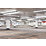 Knightsbridge Torlan Single 4ft LED Non-Corrosive Batten With Microwave Sensor 19/37W 3000 - 5550lm 230V