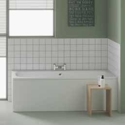 Ideal Standard Unilux Plus+ Front Bath Panel 1795mm White