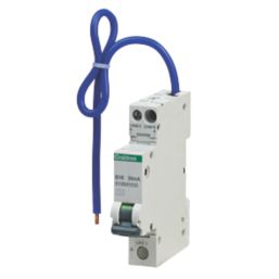 Crabtree Starbreaker 16A 30mA Type A SP & N B Curve  Mini-RCBO