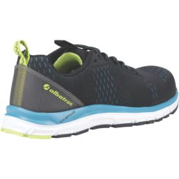 Albatros AER55 Impulse Size 6  Black    Safety Trainers