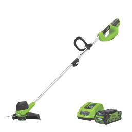 Greenworks  GWG40LTK2 40V 1 x 2.0Ah Li-Ion   Cordless Line Trimmer