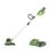 Greenworks  GWG40LTK2 40V 1 x 2.0Ah Li-Ion   Cordless Line Trimmer