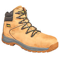 Apache AP314CM   Safety Boots Wheat Size 8