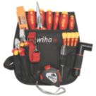 Wiha  VDE Electricians Tool Set with Belt Pouch 18 Pieces