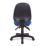 Nautilus Designs Java 300 Medium Back Task/Operator Chair No Arms Blue