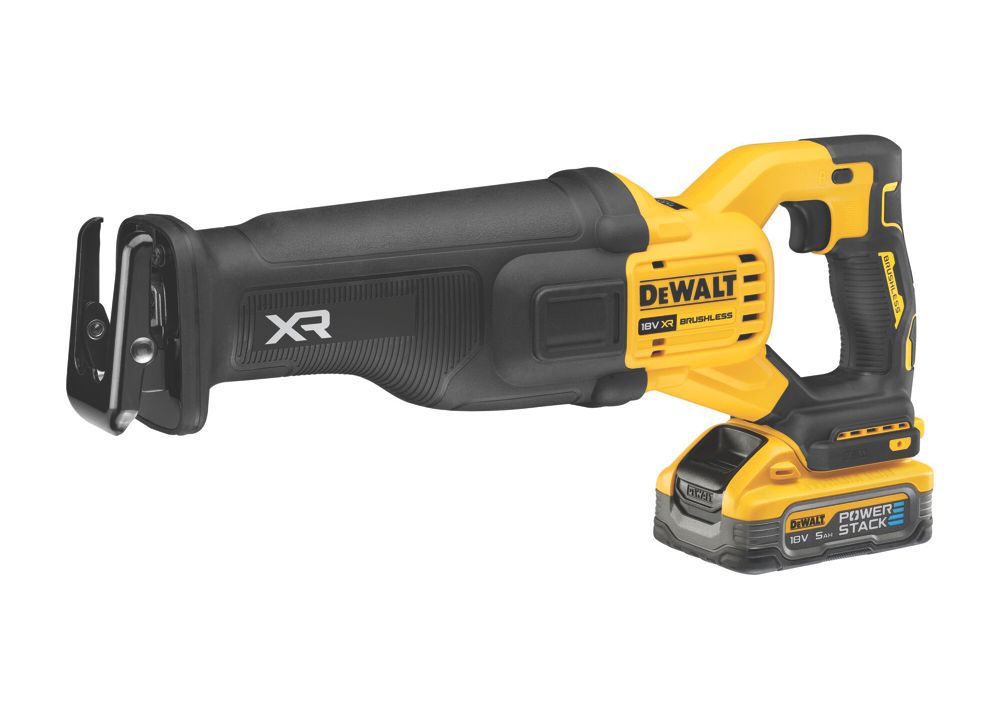 Dewalt Cordless Reciprocating 18 Volt Dewalt Sawzall DEWALT