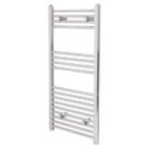 Towelrads 1000mm x 500mm 965BTU Chrome Flat  Towel Radiator