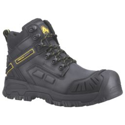 Amblers AS962C Flare Size 10  Black Waterproof  Safety Boots