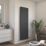 Ximax Oceanus 1800mm x 595mm 5567BTU Anthracite Vertical Designer Radiator