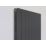 Ximax Oceanus 1800mm x 595mm 5567BTU Anthracite Vertical Designer Radiator