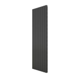 Ximax Oceanus 1800mm x 595mm 5567BTU Anthracite Vertical Designer Radiator
