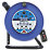 Masterplug Work Power 13A 4-Gang 25m  Cable Reel with RCD 240V