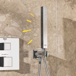 Grohe Vitalio Joy Cube Hand Shower StarLight Chrome 25mm x 216mm