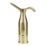 Smith & Locke Pole Hook Polished Brass 22.5mm x 115mm