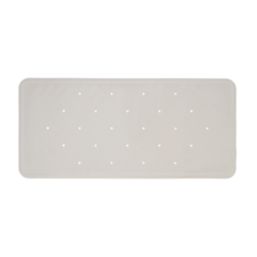 Croydex Hygiene 'N' Clean Rubagrip Bath Mat White 740mm x 340mm