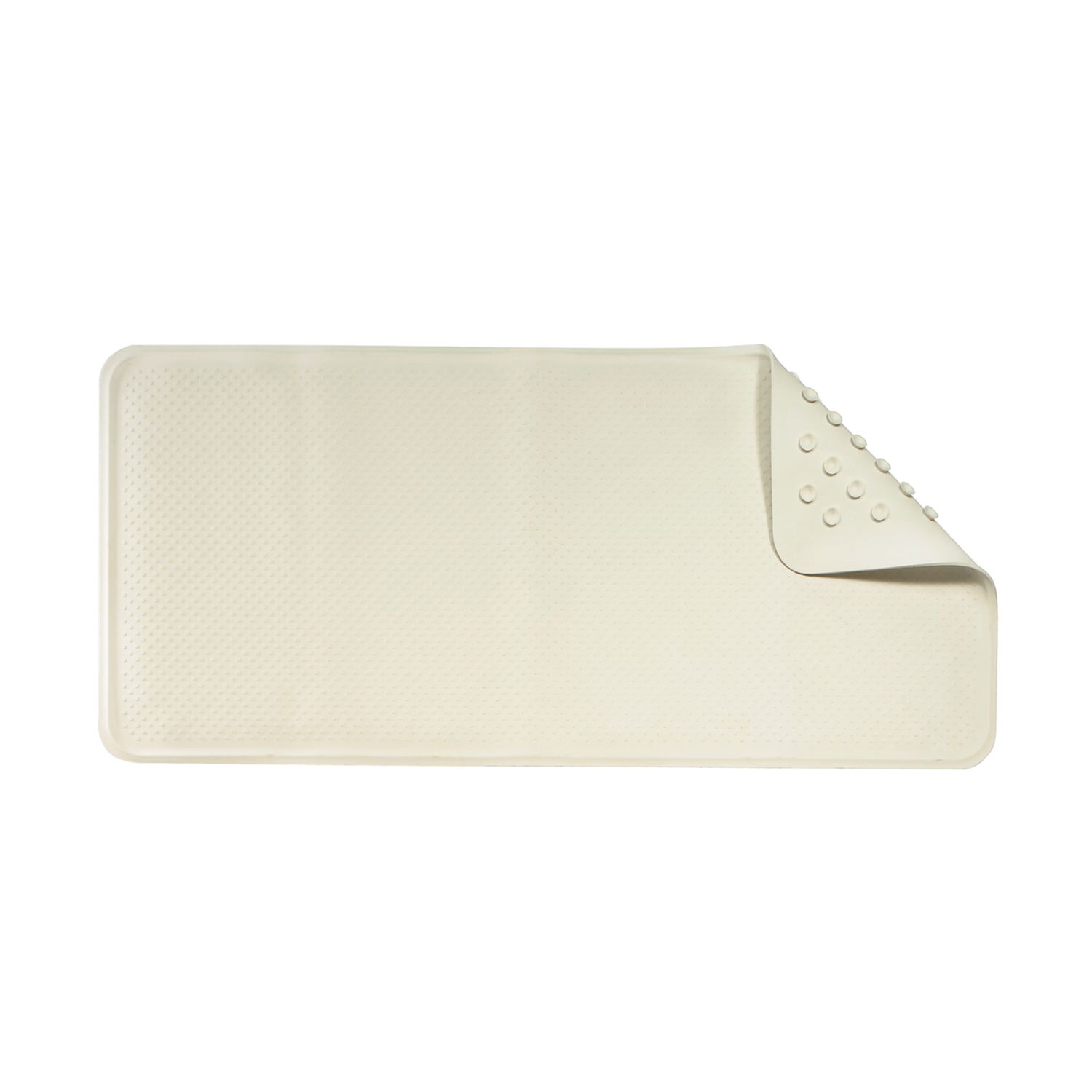 Croydex Hygiene 'N' Clean Rubagrip Bath Mat White 740mm x 340mm (75833)