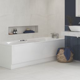 Grove Bath Front Panel-to-Go 1700mm White