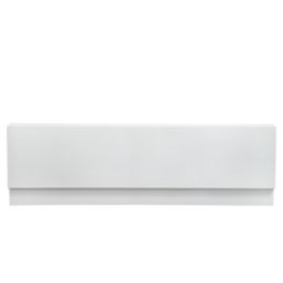 Grove Bath Front Panel-to-Go 1700mm White - Screwfix
