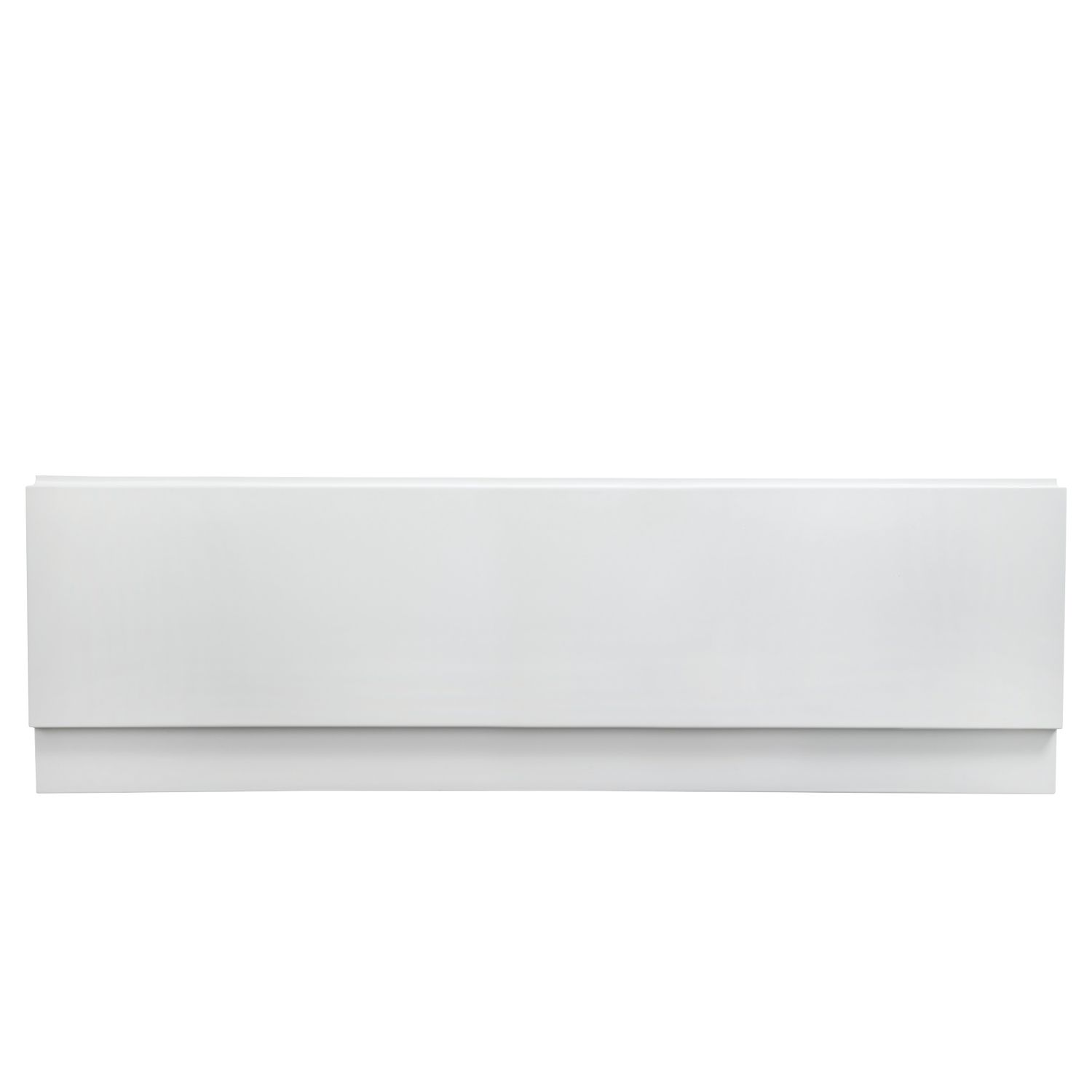 Grove Bath Front Panel-to-Go 1700mm White (75834)